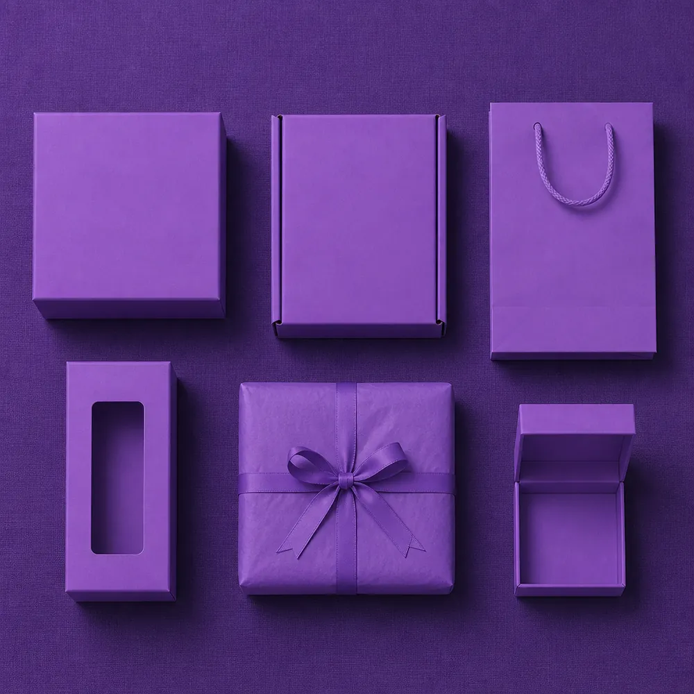 Packaging promotional products